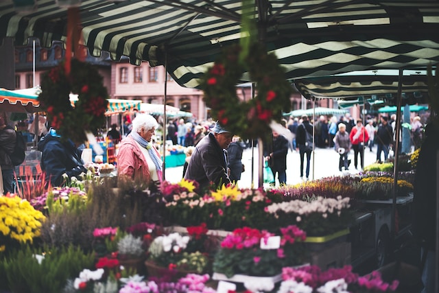 Mainzer Wochenmarkt