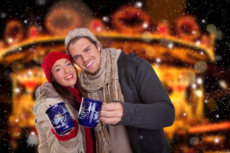 Winterwelt auf dem Hofgut Laubenheimer Höhe